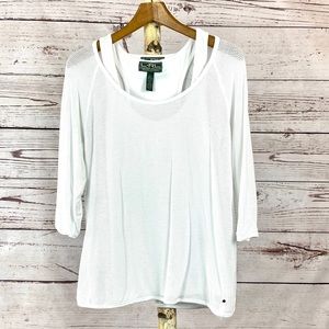 Ralph Lauren Active White Top Large